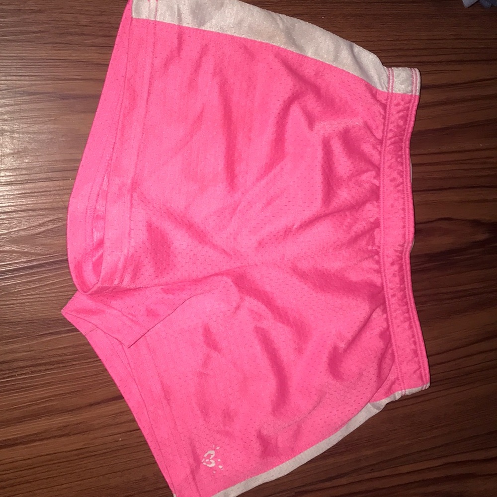 Light pink shorts